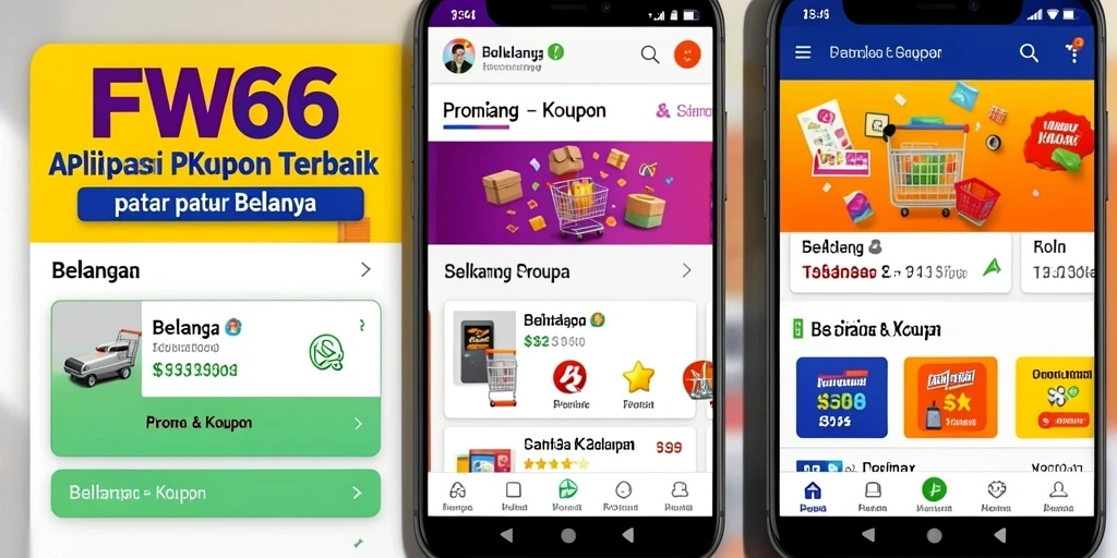 Tampilan antarmuka FW66 yang menarik dan fungsional.