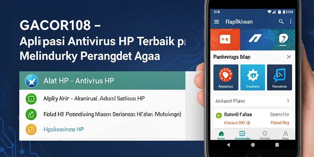 Screenshot GACOR108 menunjukkan antarmuka yang ramah pengguna dan fitur keamanan efektif.