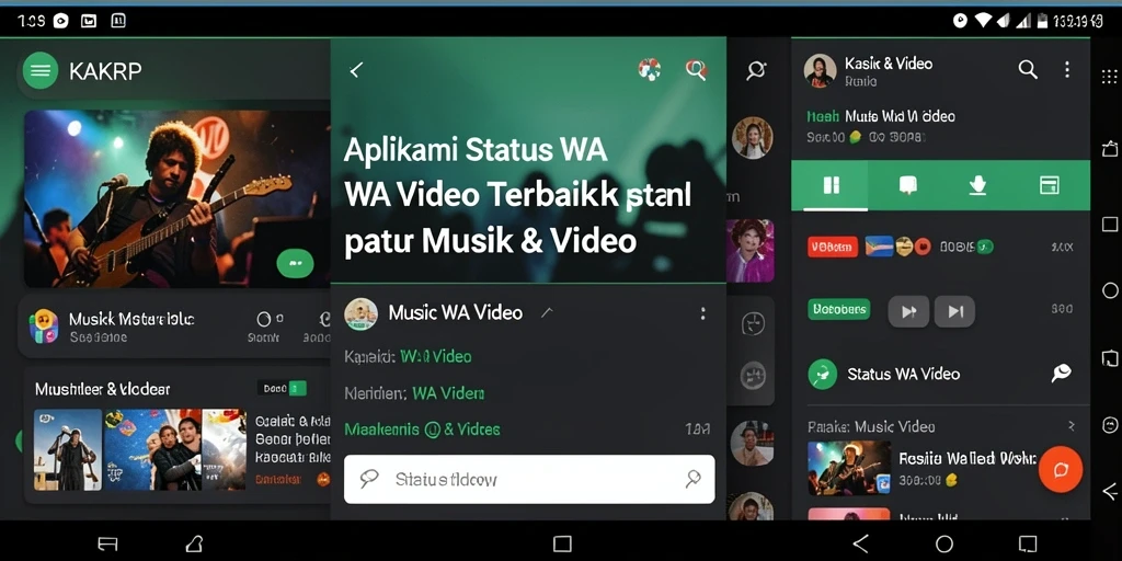 Tampilan antarmuka KAKRP yang sederhana dan menarik.