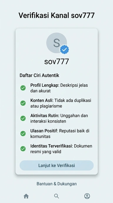 Kanal Resmi Unduh APK Sov777 untuk Pengguna Indonesia